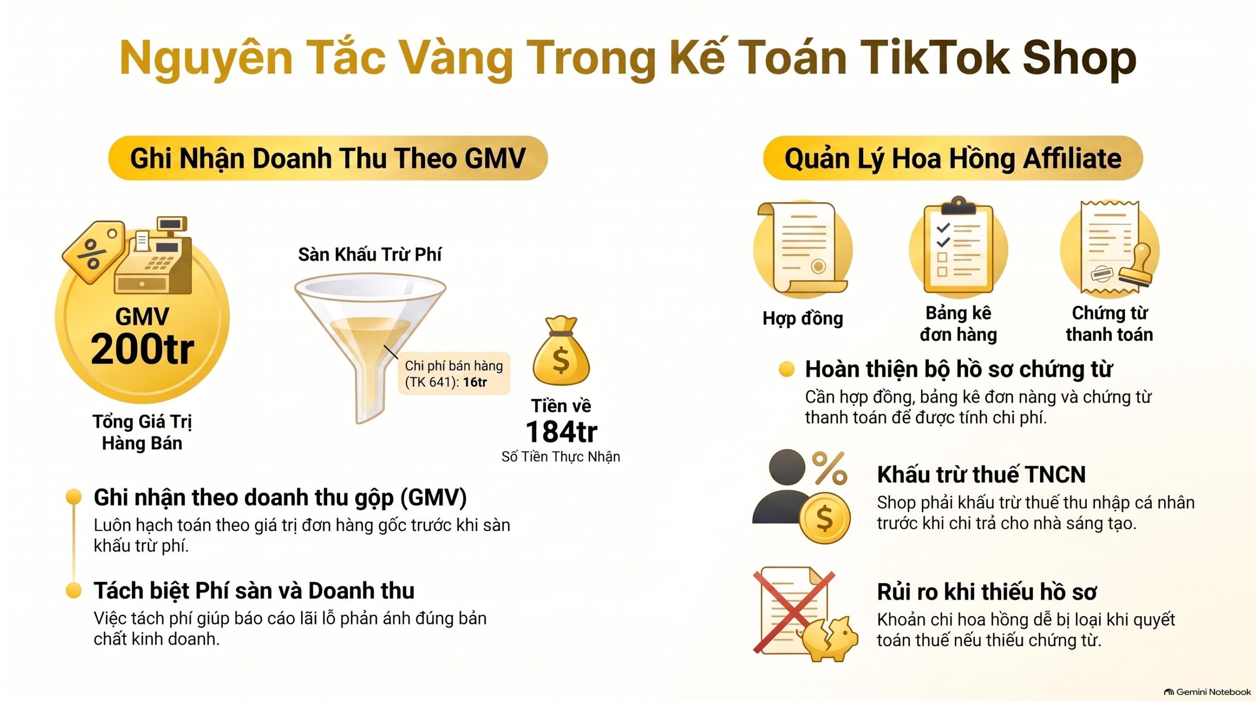 Kế toán TikTok Shop là gì? 6 bước hạch toán và đối soát đúng chuẩn mới nhất 2026