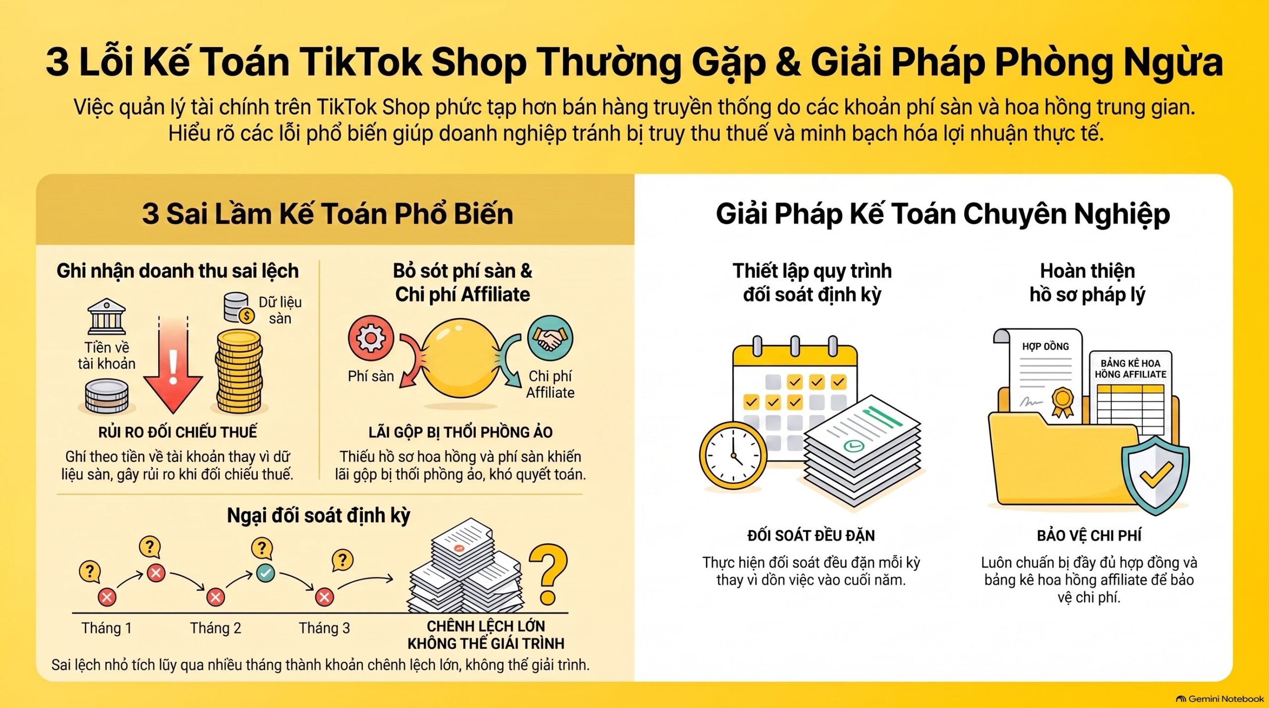 Kế toán TikTok Shop là gì? 6 bước hạch toán và đối soát đúng chuẩn mới nhất 2026