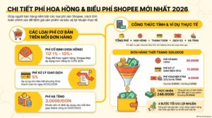 Tồn kho đa sàn kế toán cho nhà bán TMĐT đa sàn