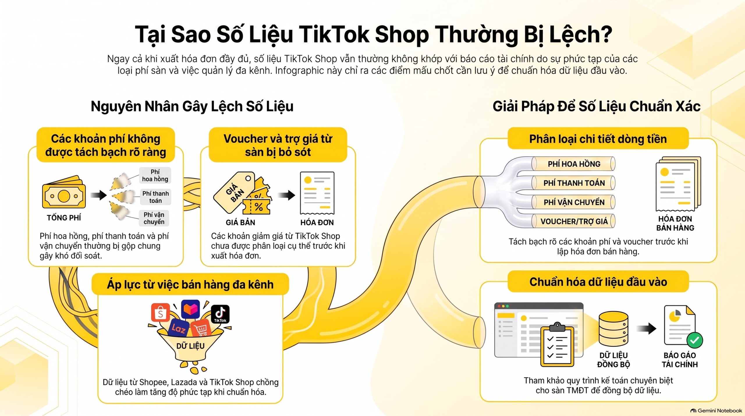 Xuất Hóa Đơn Bán Hàng TikTok Shop Đúng Quy Định: 7 Bước Chi Tiết 2026