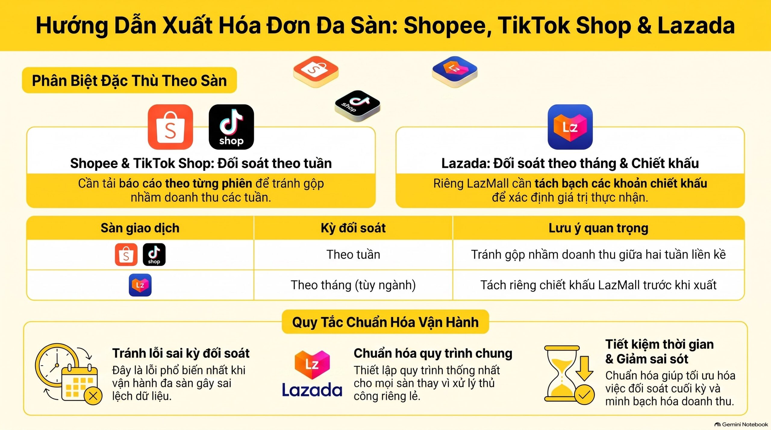 Xuất Hóa Đơn Sàn Thương Mại Điện Tử Là Gì? Quy Trình 5 Bước Mới Nhất 2026
