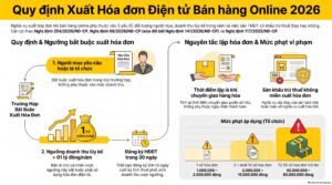 Bán hàng online có cần xuất hóa đơn không - hướng dẫn mới nhất 2026