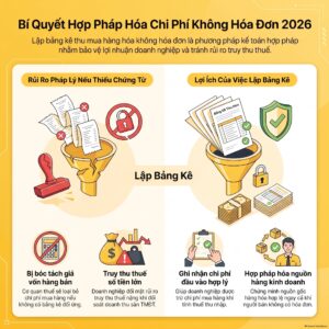 cách lập bảng kê thu mua hàng không có hóa đơn chuẩn thuế tndn