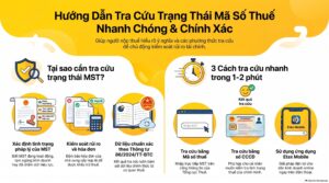 Cách tra cứu trạng thái mã số thuế online mới nhất 2026