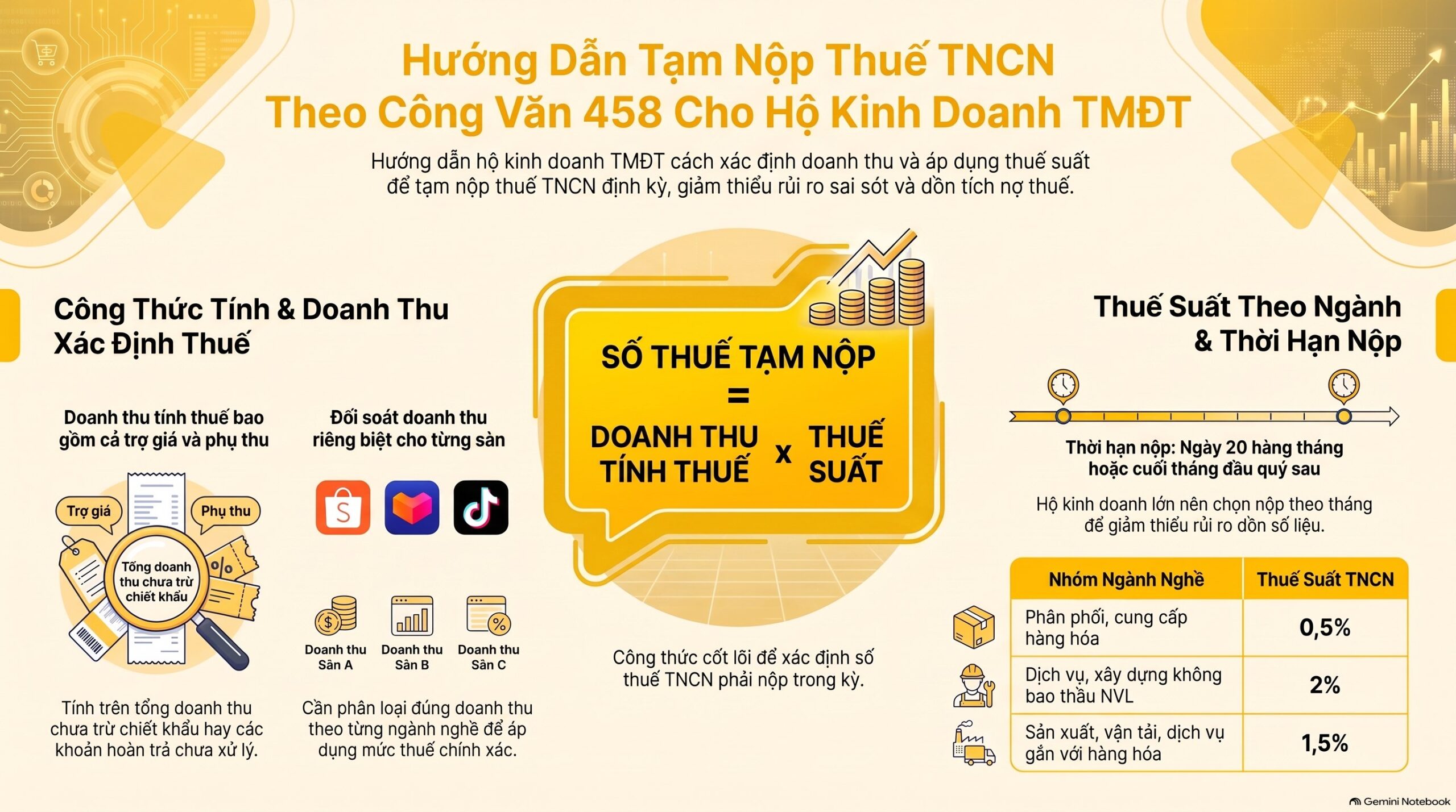 Công Văn 458/TMĐT-THNV Là Gì? 5 Điều Hộ Kinh Doanh Cần Biết Mới Nhất 2026