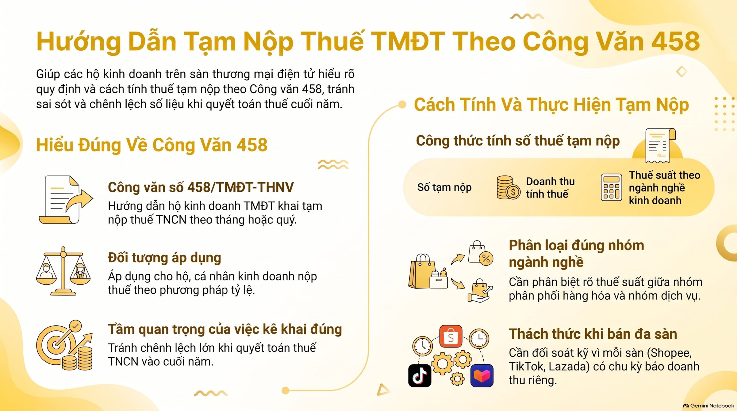 Công Văn 458/TMĐT-THNV Là Gì? 5 Điều Hộ Kinh Doanh Cần Biết Mới Nhất 2026