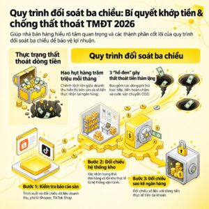 so do quy trinh doi soat ba chieu san tmdt chuan hoa dong tien 2026