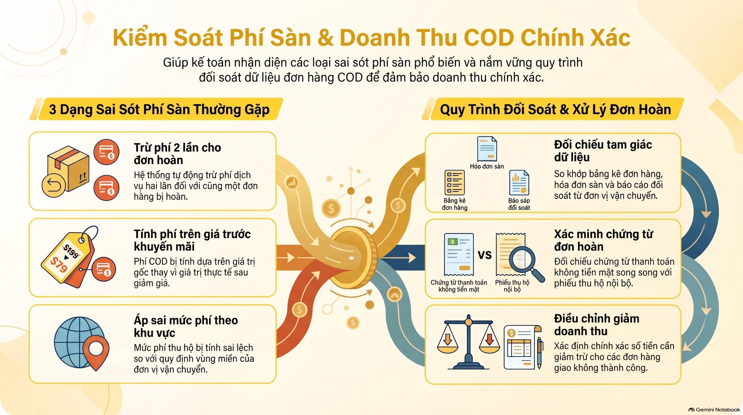 Ghi Sổ Doanh Thu COD: Hướng Dẫn Hạch Toán Chi Tiết, Mới Nhất 2026