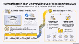 Hạch toán chi phí quảng cáo Facebook đúng chuẩn cho doanh nghiệp TMĐT