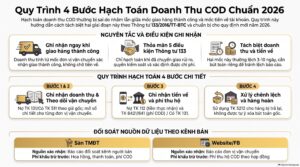 Hạch toán doanh thu bán hàng COD theo Thông tư 133/2016/TT-BTC