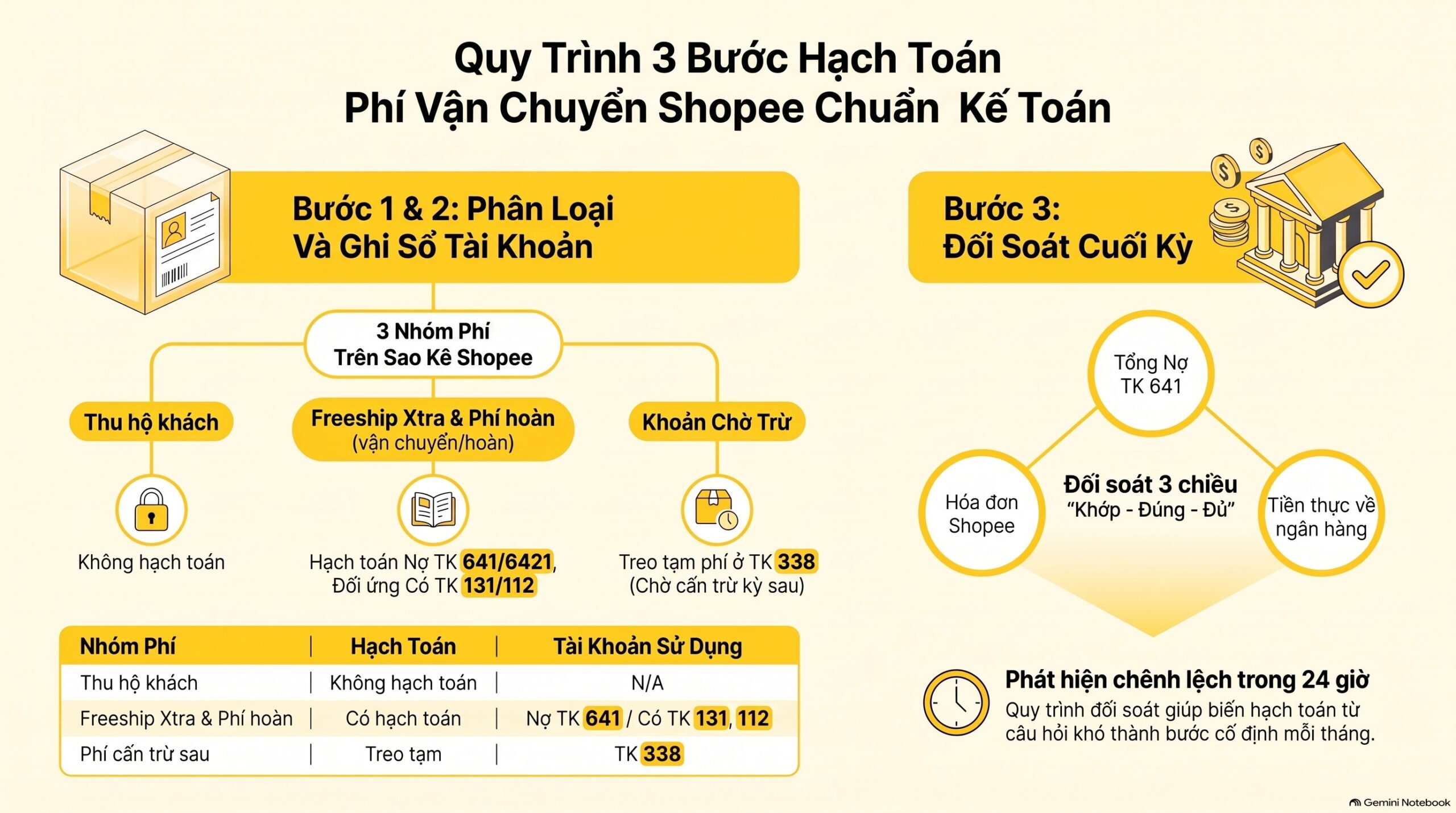 Phí Vận Chuyển Shopee Hạch Toán Vào Đâu? 3 Bước Xử Lý Đúng Mới Nhất 2026