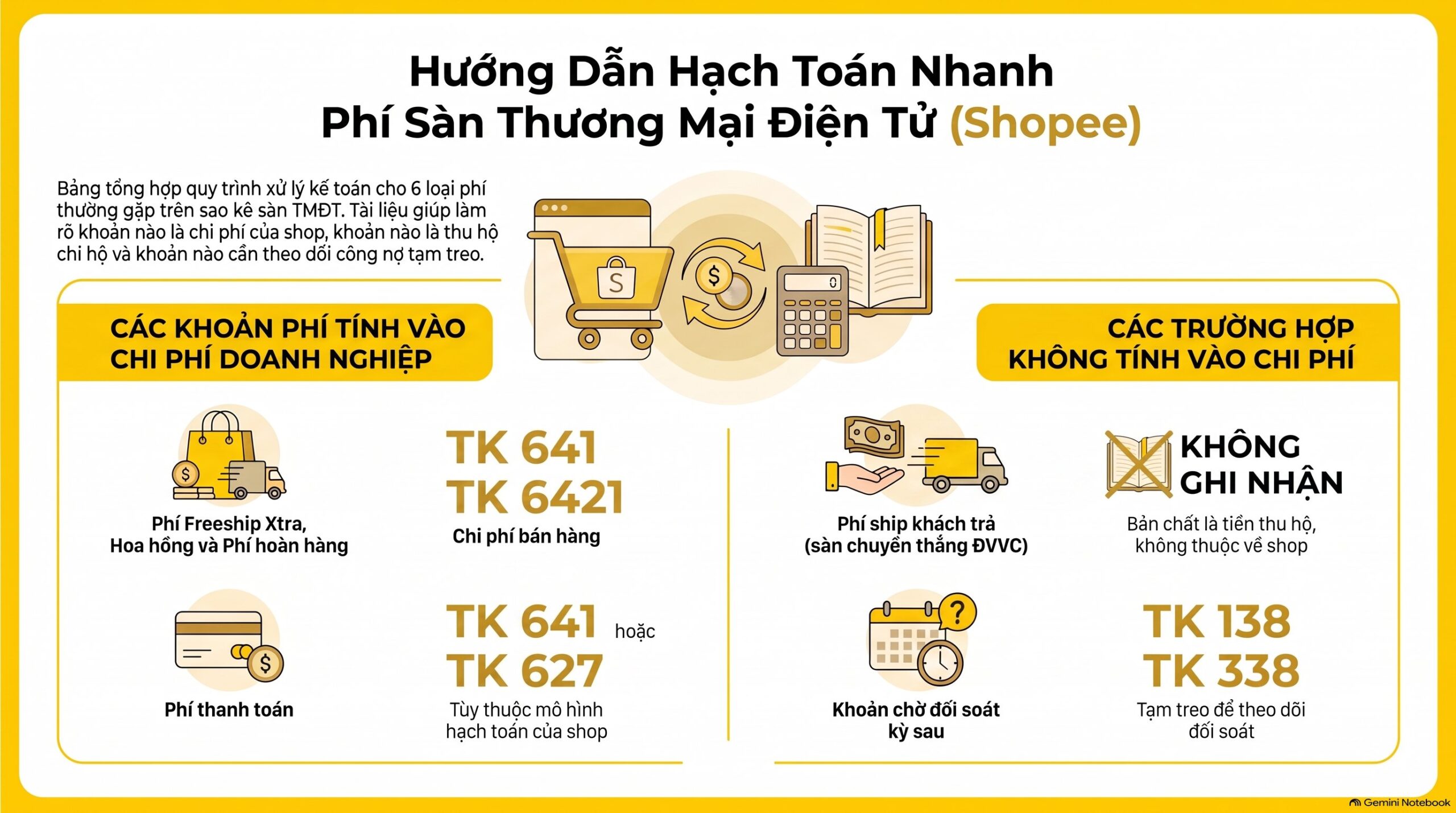 Phí Vận Chuyển Shopee Hạch Toán Vào Đâu? 3 Bước Xử Lý Đúng Mới Nhất 2026
