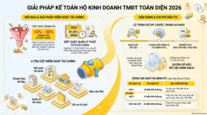 Dịch vụ kế toán hộ kinh doanh bán hàng online VAR eCOM 2026