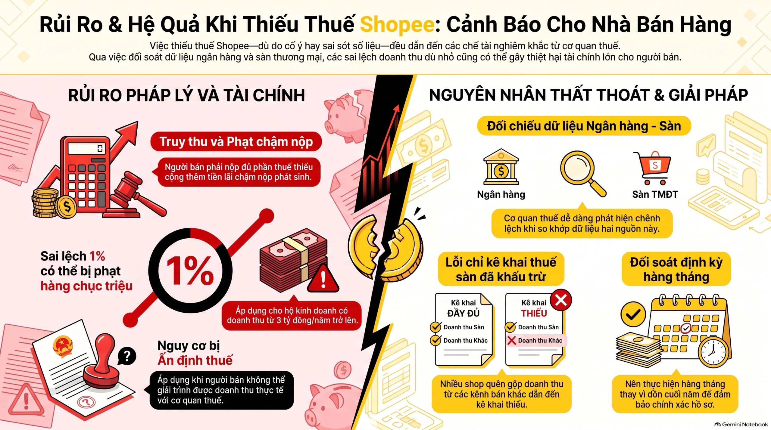 Thuế Shopee bao nhiêu phần trăm?
