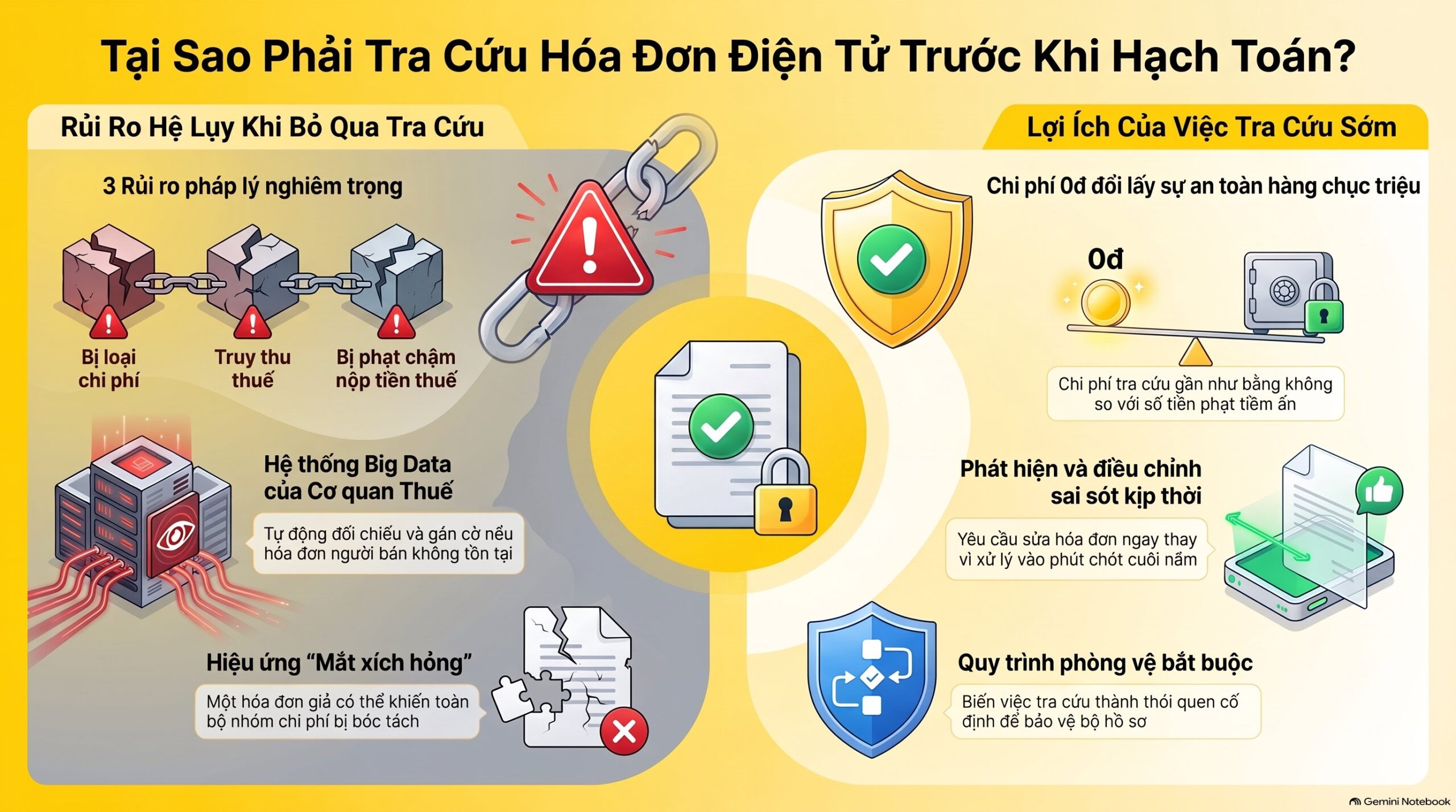 Cách tra cứu hóa đơn điện tử hợp lệ nhanh và chính xác nhất 2026