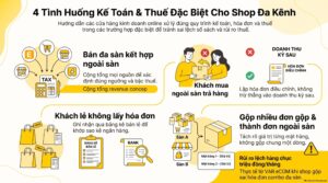 Bán hàng ngoài sàn có phải đóng thuế không - hướng dẫn kế toán 2026