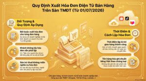 Bán hàng trên Shopee có phải xuất hóa đơn không theo Nghị định 254/2026/NĐ-CP