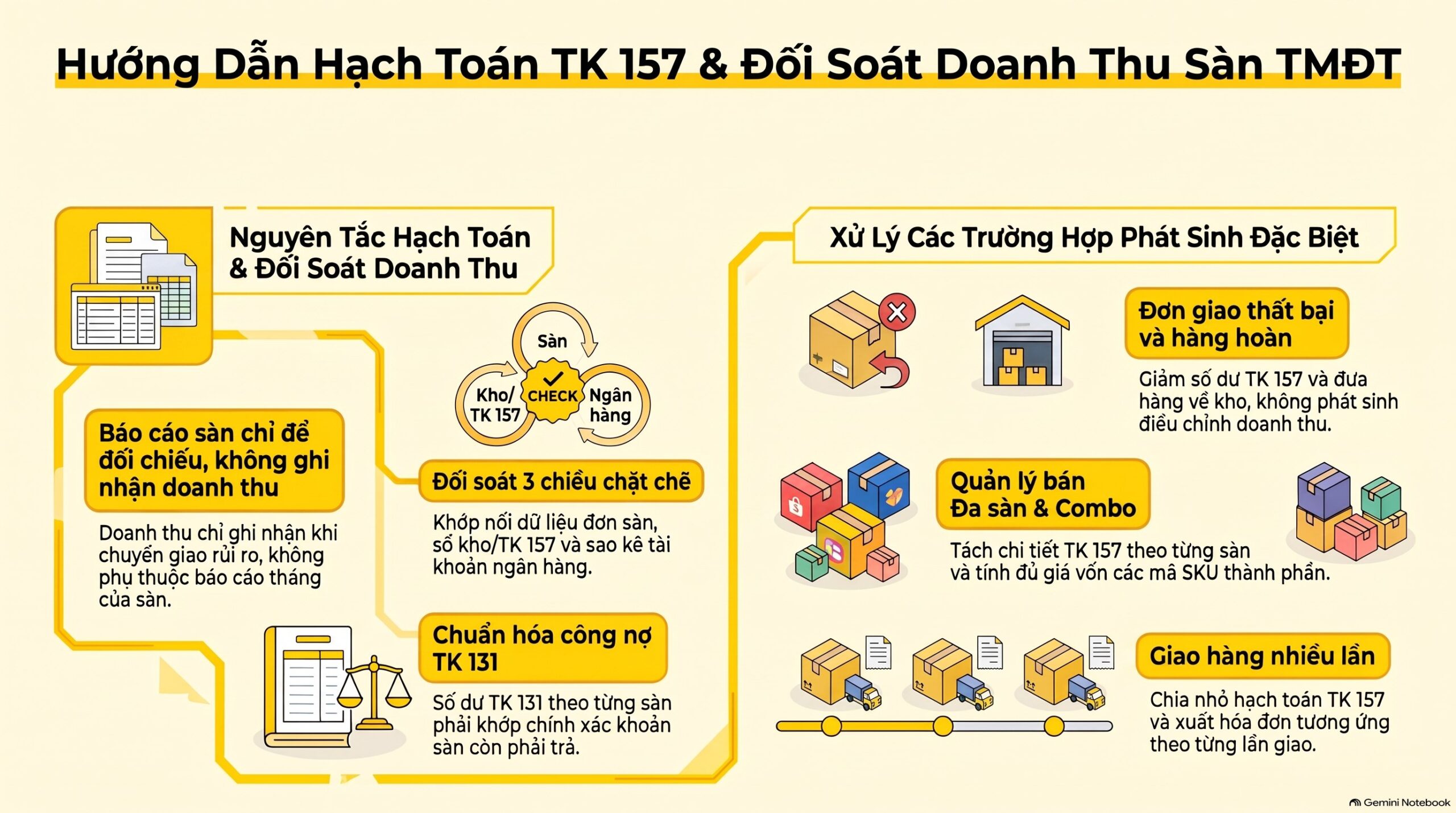 Hạch toán TK 157 hàng đang đi đường ghi thế nào? 5 bước mới nhất 2026