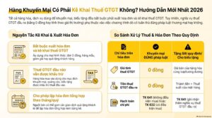 Hàng khuyến mại có phải kê khai thuế GTGT không - sơ đồ hai nhánh giá tính thuế 0 và giá hàng cùng loại