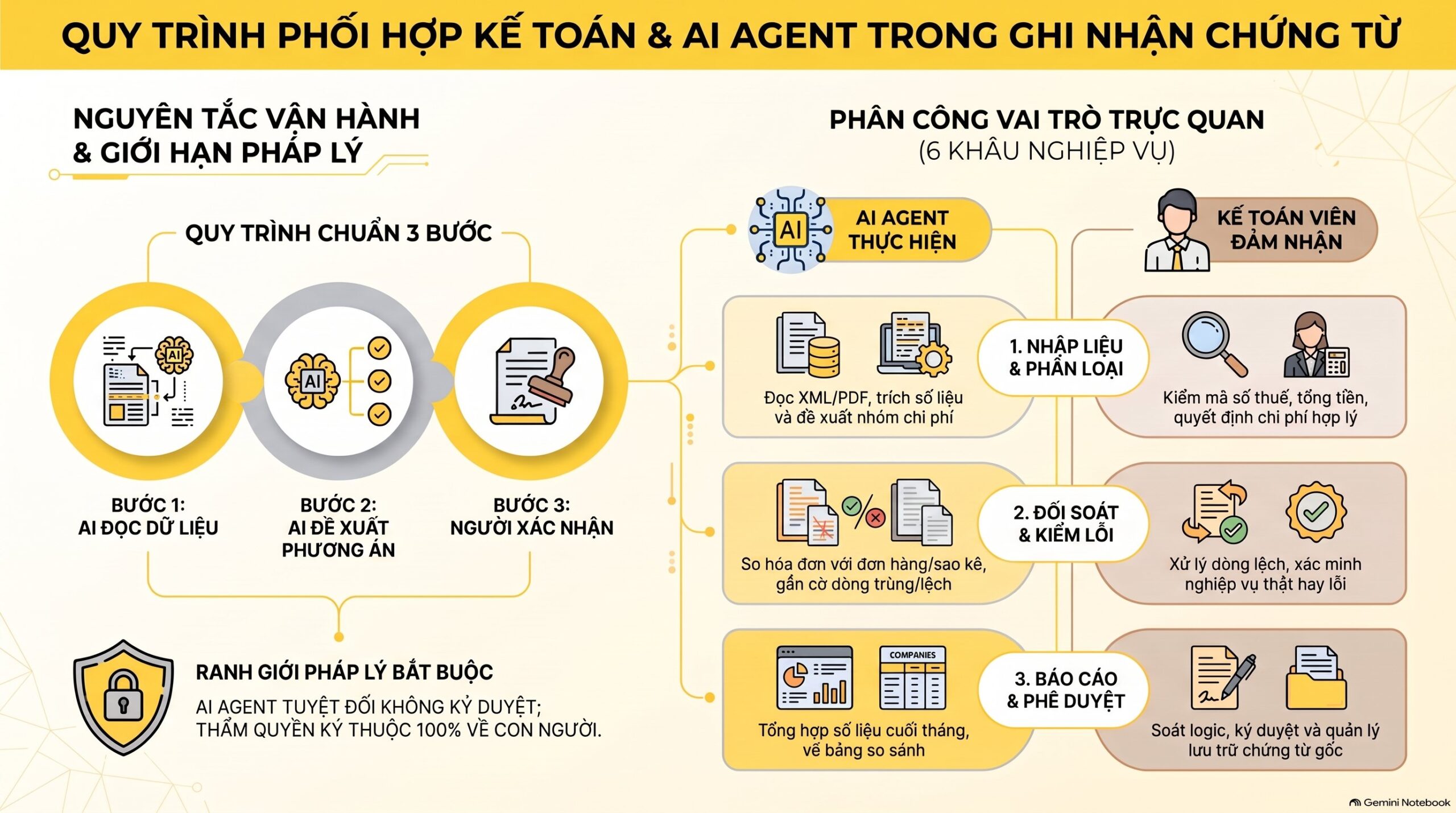 AI Agent kế toán làm đến đâu, kế toán kiểm đến đâu? Mới nhất 2026