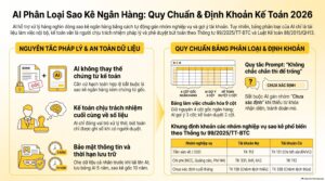 Dùng AI phân loại sao kê ngân hàng cho shop TMĐT theo Thông tư 99/2025/TT-BTC