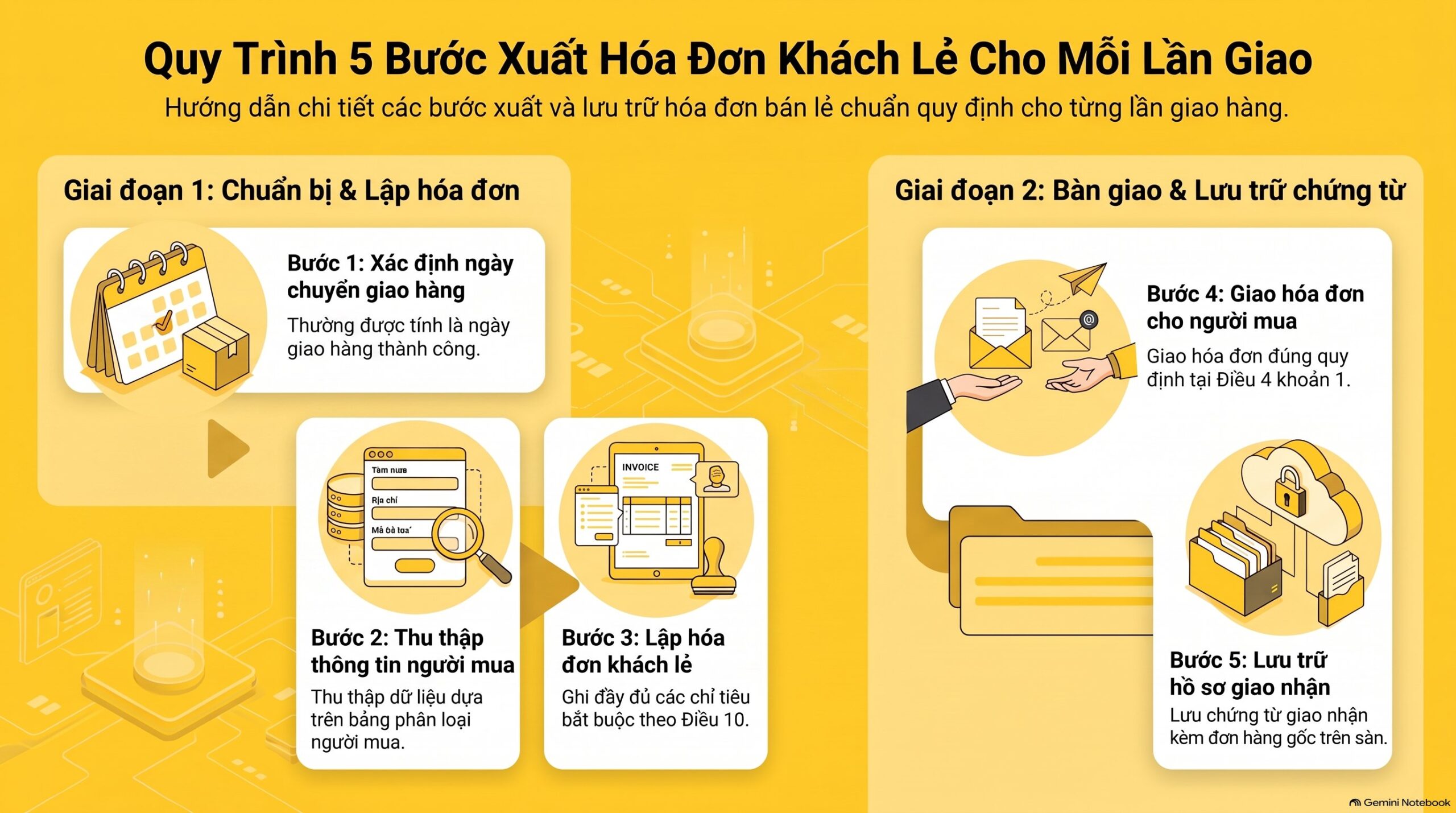 Hợp đồng bán hàng cho khách lẻ tồn tại ở dạng nào? - hóa đơn khách lẻ