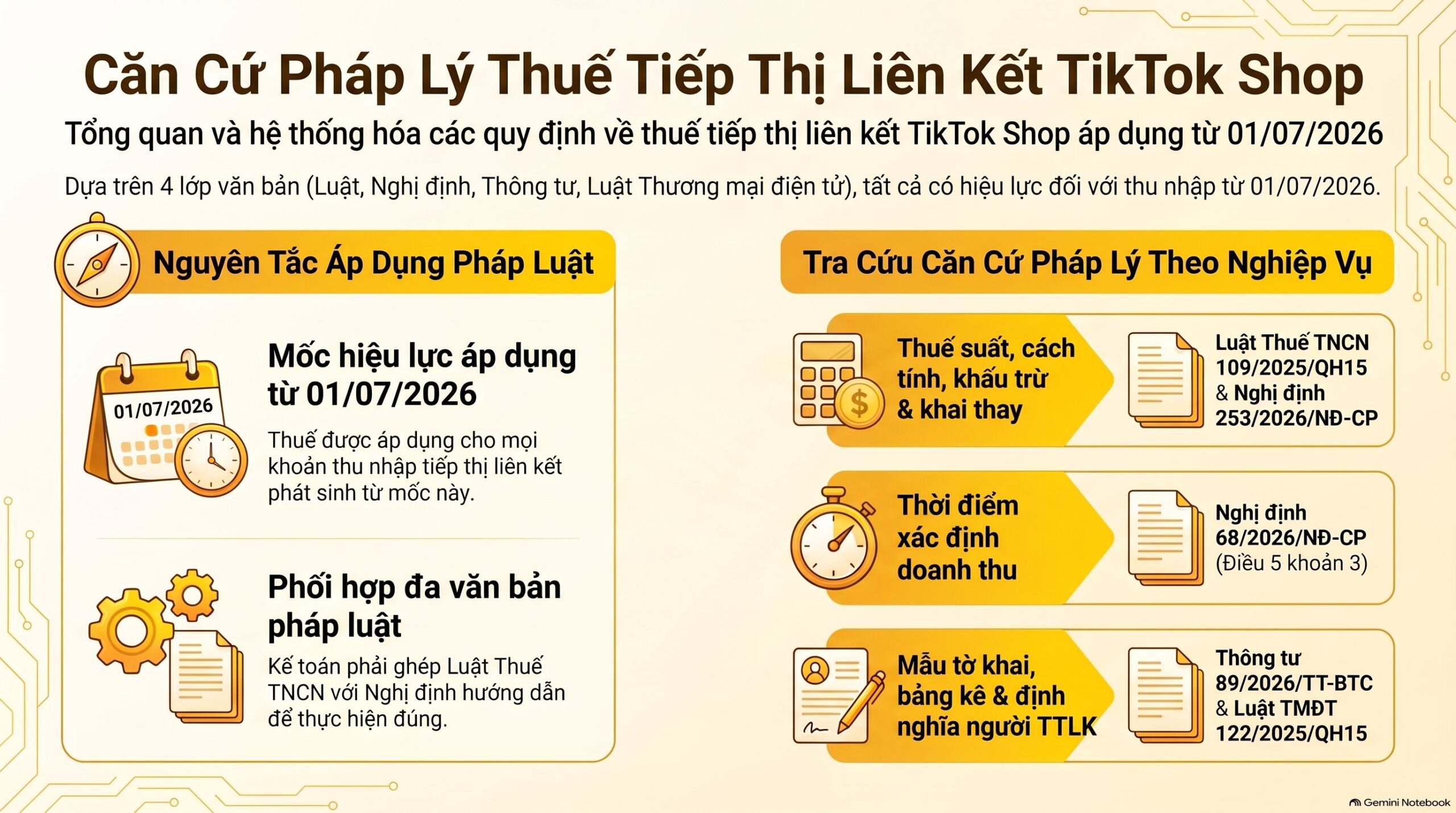 Thu nhập từ tiếp thị liên kết có chịu thuế TNCN không? - thuế tiếp thị liên kết tiktok shop